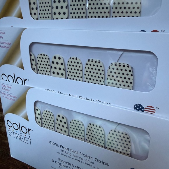 Color Street Nail Polish Strips: Polka Dot-Com - Picture 6 of 12